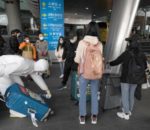 कोरियामा कोरोना त्रास- विदेशी विद्यार्थीहरुले कोरिया छाड्न थाले
