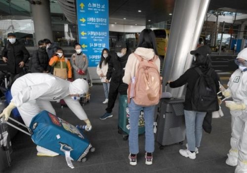 कोरियामा कोरोना त्रास- विदेशी विद्यार्थीहरुले कोरिया छाड्न थाले