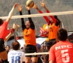 वर्षाले प्रभावित हुँदा दिदीबहिनी कप महिला भलिबलको फाइनल स्थगित