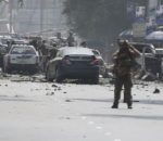 काबुलमा बम बिस्फोटमा तीन सैनिकसहित पाँच व्यक्तिको मृत्यु