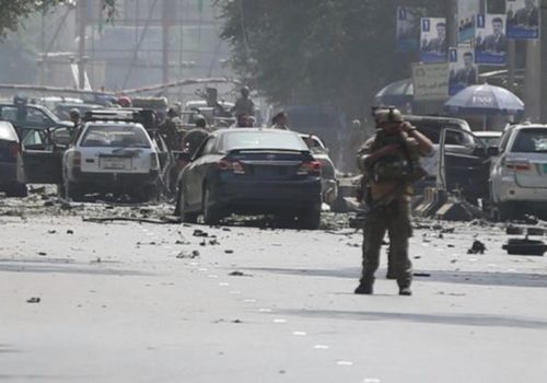 काबुलमा बम बिस्फोटमा तीन सैनिकसहित पाँच व्यक्तिको मृत्यु