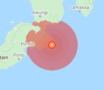 पपुआ न्यु गिनीमा शक्तिशाली भूकम्प