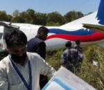 कोरोना परिक्षणको नमुना लिन गएको नेपाल वायुसेवा निगमको जहाज दुर्घटना