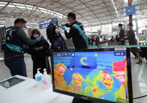 कोरोना आतंक – कोरियाली उड्ययन क्षेत्रमा ५ ट्रिलियन घाटा