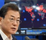 ‘कोरोना युद्ध’ बारे कोरियाली राष्ट्रपति मुनले सम्बोधन गर्ने