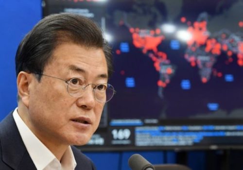 ‘कोरोना युद्ध’ बारे कोरियाली राष्ट्रपति मुनले सम्बोधन गर्ने