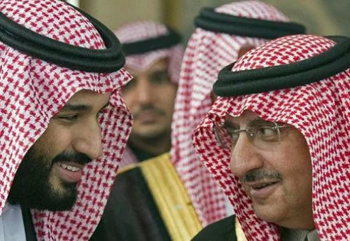 साउदी अरेबियाको राजाका भाई, भतिजा र पूर्वराजकुमार पक्राउ