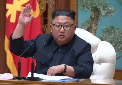 उत्तर कोरियाली नेता किमले दक्षिण अफ्रिकालाई बधाई दिंदै पत्र लेखे