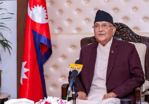 विकास र आधुनिकीकरणमा नेपाल एक कदम अगाडि : प्रधानमन्त्री