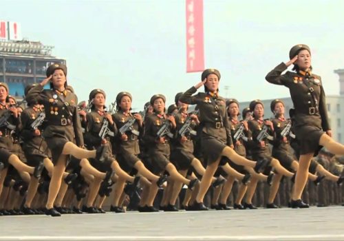 उत्तर कोरियाली सेनाले नेता किमको अनुपस्थितिमै मनाए स्थापना दिवस