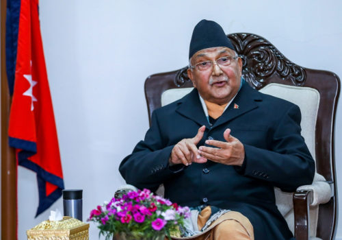 प्रधानमन्त्री ओलीको हावादारी कुराले नेपाली जनता आजित छन् -पूर्वराजदूत उपाध्याय