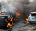 सिरियामा ट्रक बम आक्रमणबाट ४६ जनाको मृत्यु