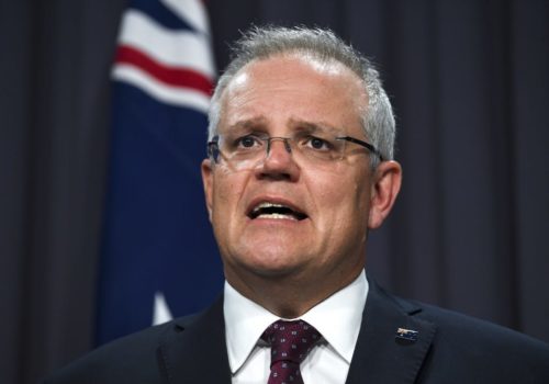 अस्ट्रेलियाली प्रधानमन्त्रीद्वारा कोरोनाभाइरस प्रतिबन्ध हटाउने तीन चरणको योजनाको घोषणा