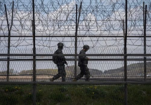 दुई कोरियाको सीमा क्षेत्रमा गोली चल्यो
