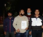 भारतीय दूतावास अगाडी पक्राउ परेका विद्यार्थीलाई छाडियो