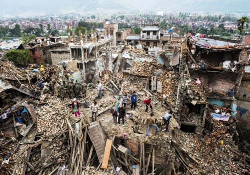 आव २०७७ / ०७८ सम्ममा भूकम्पपछिको पुनःनिर्माण सकिने