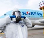 कोरियन एयरमा फेस मास्क अनिवार्य