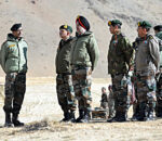 ‘भारतीय सैनिकलाई सबै कदम चाल्न अनुमति दिइएको छ ‘ -भारतीय रक्षामन्त्री सिंह