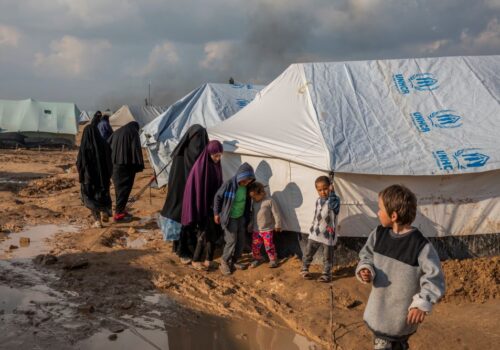 सिरियाबाट शरणार्थी शिविरमा आश्रय लिइरहेका १० जना फ्रान्सेली बालबालिका फिर्ता