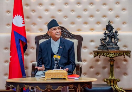ओली नै बाधक: नेपाल समूहको निष्कर्ष 