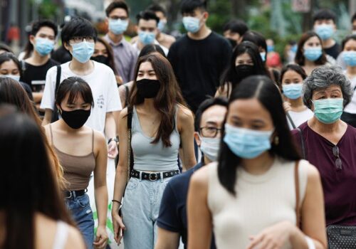 दक्षिण कोरियामा कोरोना संक्रमण भयावह, स्थिति नियन्त्रण बाहिर