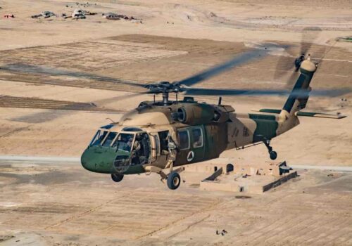 अफगानिस्तानमा हेलिकप्टर दुर्घटना