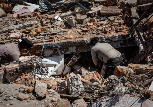 इरानमा भूकम्प, ४० भन्दा बढी घाइते