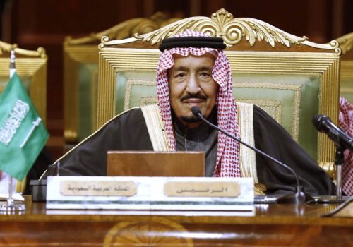साउदी राजाद्वारा अस्पतालबाटै मन्त्रिपरिषदको अध्यक्षता