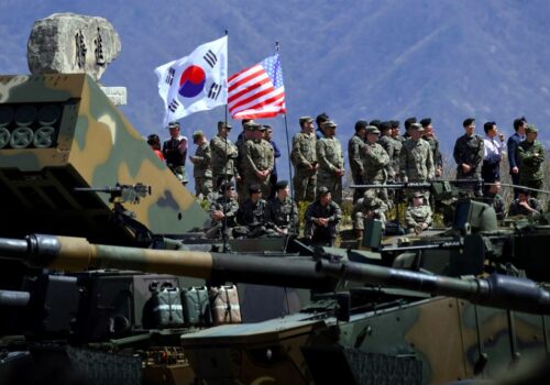 अमेरिकी सैनिक फिर्ता पठाउने बारे छलफल भएको छैन – दक्षिण कोरियाली रक्षा मन्त्रालय