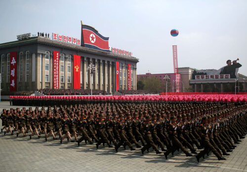 उत्तर कोरियामा ब्यापक सैन्य शक्ति प्रदर्शनको तयारी