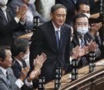 जापानको नयाँ प्रधानमन्त्रीमा सुगा निर्वाचित