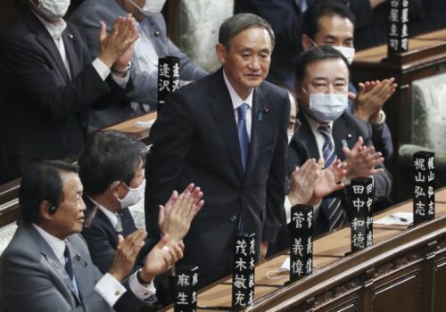 जापानको नयाँ प्रधानमन्त्रीमा सुगा निर्वाचित