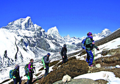 पर्वतीय पथ–प्रदर्शकलाई लाइसेन्स तयारी अन्तिम चरणमा
