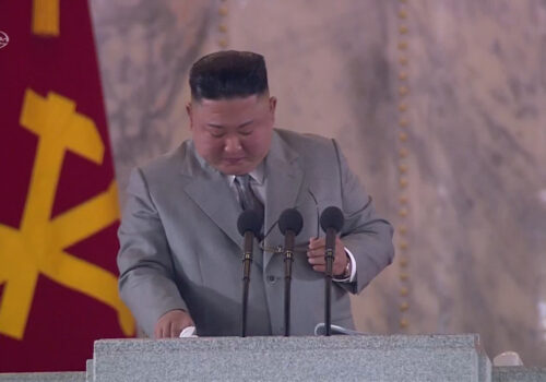 उत्तर कोरियाली नेता किम किन भए भावुक ?