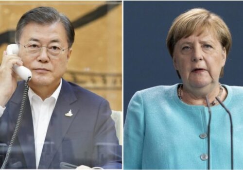 विश्व व्यापार संगठन (डब्लुटिओ) प्रमुखका लागि दक्षिण कोरियाली राष्ट्रपति मुनले मागे जर्मनिको सहयोग