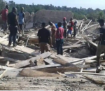 घानामा चर्च भवन भत्किन्दा २२ को मृत्यु