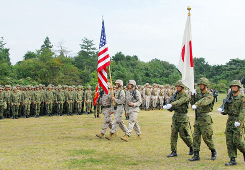 दक्षिण कोरियाले जापान र अमेरिकाको सैन्य अभ्यास अवलोकन गर्ने