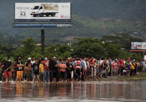 ग्वाटेमालामा आएको आँधीबाट मृत्यु हुनेको संख्या ५० पुग्योः राष्ट्रपति