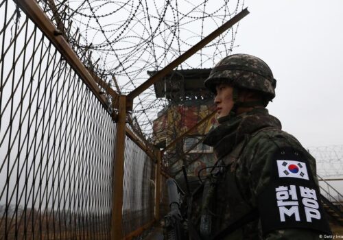 भागेर उत्तर कोरिया प्रवेश गर्न खोज्ने एक व्यक्तिको दक्षिण कोरियाली सीमा सुरक्षाकर्मीको गोली प्राहारबाट मृत्यु