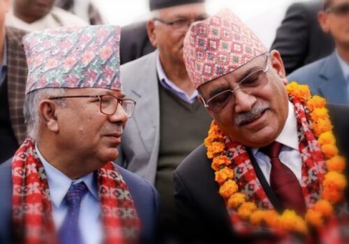 दाहाल–नेपाल समूहद्वारा आधिकारिकताका लागि आयोगमा पत्र दर्ता