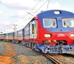जनकपुर-जयनगर रेल्वे ट्र्याकको गति परीक्षण गरिँदै