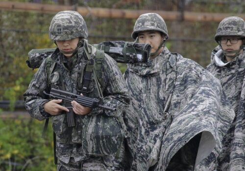 दक्षिण कोरियाको सैन्य क्षमता उत्तरको भन्दा धेरै बलियो बन्दै