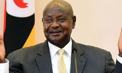 युगान्डाको राष्ट्रपतिमा मुसेभेनी पुनः निर्वाचित