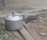 सडकमा राखिएको बम नेपाली सेनाको टोलीद्वारा डिस्पोज