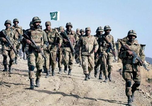 पाकिस्तानमा पाँच सैनिकको हत्या