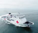विश्वकै नमूना अस्पतालसहितको जहाजको उत्तरी चीनमा परीक्षण यात्रा सम्पन्न
