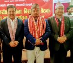 नेकपा (एमाले) भोजपुर–काठमाडौँ सम्पर्क मञ्चमा श्रीकृष्ण श्रेष्ठ