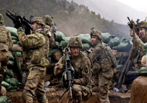 सुरक्षा कारबाहीमा परी अफगानिस्तानमा थप ३४ लडाकू मारिए