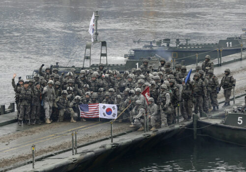 दक्षिण कोरिया, अमेरिकाबीच सैनिक खर्चमा सहमति