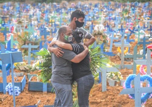 ब्राजिलमा कोरोनाले एकै दिन ३ हजार भन्दा बढीको मृत्यु